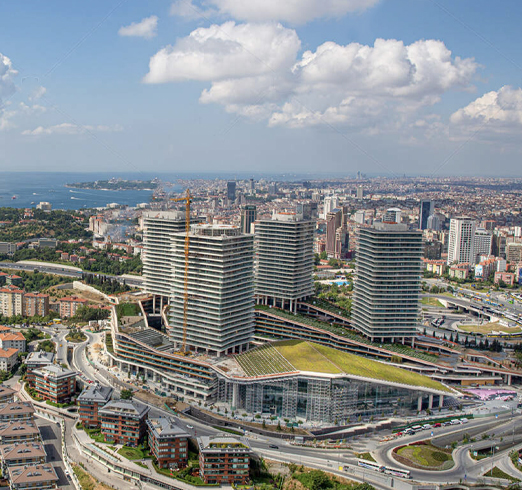 Besiktas, Gayrettepe Luxury Housing Real Estate Agent Ozkan OZEL